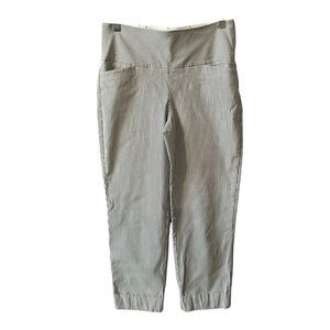 SWING CONTROL GOLF PANTS WOMEN 4 CROPPED PULL ON ATHLETIC SPORTY…